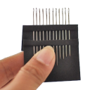Aiguilles à coudre auto-enfileuses 12 pcs 1