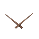 Aiguilles de montre en bois 4