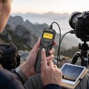 Aikaväli intervallimittari LCD-ajastimella Hanpusen TR90 S8 Sony Alpha Kaapelin laukaisin Musta Aikaväli- ja pitkät valotukset 3