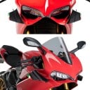 Ailes en carbone universelles pour moto 17,7 x 4,2 cm ailerons latéraux aérodynamiques auto-adhésifs en plastique rigide pour un look sportif 2