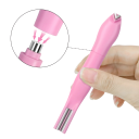 Aimant pour ongles 3 en 1 13 x 1,4 cm Aimant pour vernis en gel magnétique Œil de chat cœur lune serpent manucure française effet 3D 5