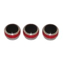 Air Conditioning Control Knobs for Ford 3 pcs 2