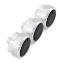 Air Conditioning Control Knobs for Ford 3 pcs 9