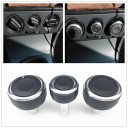 Air Conditioning Control Knobs for Škoda 3 pcs 1