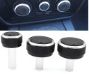 Air Conditioning Control Knobs VW 3 pcs 1