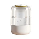 Air Humidifier with Large Sprayer 195 mm Transparent and White Design for Home Use and Maintaining Optimal Humidity 1
