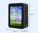 Air Quality Meter 7 x 3.5 x 9 cm Portable Home Air Detector with Display and Wireless Connection 2
