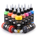 Airbrushfarbe 100 ml Acryl auf Wasserbasis bereit zum Sprühen ohne Verdünnung Schnelltrocknend und wasserfest Für Modelle Textilien Schuhe und Holz 23