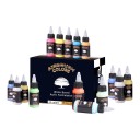 Airbrushfarbe 100 ml Acryl auf Wasserbasis bereit zum Sprühen ohne Verdünnung Schnelltrocknend und wasserfest Für Modelle Textilien Schuhe und Holz 29