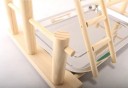Aire de jeu pour oiseaux C846 4