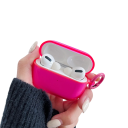 AirPods 4 2024 Miękki pokrowiec przeciw upadkom i zarysowaniom z wycięciami do ładowania Łatwy dostęp do funkcji i portów dla bezprzewodowych słuchawek 2