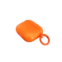 AirPods 4 2024 Miękki pokrowiec przeciw upadkom i zarysowaniom z wycięciami do ładowania Łatwy dostęp do funkcji i portów dla bezprzewodowych słuchawek 4