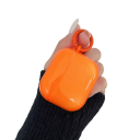 AirPods 4 2024 Miękki pokrowiec przeciw upadkom i zarysowaniom z wycięciami do ładowania Łatwy dostęp do funkcji i portów dla bezprzewodowych słuchawek 9
