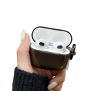 AirPods 4 2024 Miękki pokrowiec przeciw upadkom i zarysowaniom z wycięciami do ładowania Łatwy dostęp do funkcji i portów dla bezprzewodowych słuchawek 11