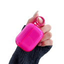 AirPods 4 2024 Miękki pokrowiec przeciw upadkom i zarysowaniom z wycięciami do ładowania Łatwy dostęp do funkcji i portów dla bezprzewodowych słuchawek 12