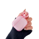 AirPods 4 2024 Miękki pokrowiec przeciw upadkom i zarysowaniom z wycięciami do ładowania Łatwy dostęp do funkcji i portów dla bezprzewodowych słuchawek 15