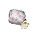 AirPods Pro avec un motif floral délicat Porte-clés Résistant à la poussière Résistant aux rayures Installation et entretien faciles 1