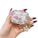 AirPods Pro avec un motif floral délicat Porte-clés Résistant à la poussière Résistant aux rayures Installation et entretien faciles 3