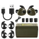 Airsoft Wireless Earmuffs YHKEMA EB10 Bluetooth Elektroniczna ochrona słuchu Izolacja hałasu NRR22 Czas pracy baterii 8-13 godzin 5
