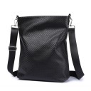 Äitiyslaukku crossbody-kankaasta 1