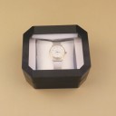 Ajándékdoboz óra számára 11 × 9,5 × 6 cm Akril doboz óra számára fedéllel ajándékcsomagolás órákhoz vagy ékszerekhez 8