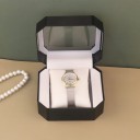 Ajándékdoboz óra számára 11 × 9,5 × 6 cm Akril doboz óra számára fedéllel ajándékcsomagolás órákhoz vagy ékszerekhez 10