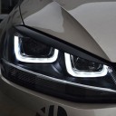 Ajovalojen suojukset Volkswageniin, 2 kpl. 5