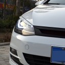 Ajovalojen suojukset Volkswageniin, 2 kpl. 6