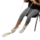 Ajutor pentru îmbrăcarea șosetelor fără a se apleca Ajutor pentru seniori Ajutor pentru îmbrăcare Ajutor pentru șosete Ajutor ergonomic 3