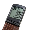 Akkordtrainer für 6-saitige Gitarre mit Display Elektronisches Übungsinstrument zur Erlernung von Akkorden und Fingerpositionen Ideal für Anfänger 3