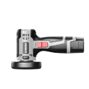 Akku-Mini-Schleifer 16,8V 19,5 x 12,5 x 13,5 x 5 cm Mit Lithiumbatterie Multifunktionales Rotationswerkzeug zum Schleifen, Schneiden, Polieren, Gravieren 2