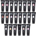 Ακρυλικό τζελ με γκλίτερ 1