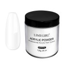 Akrylový prášek na nehty 120 g Profesionální akryl Pink White Clear Prodloužení a modeláž nehtů Salon i domácí použití 3