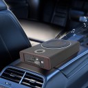 Aktiver Subwoofer für das Auto 36,5 x 26 x 6,8 cm 8" ultra dünner Subwoofer unter dem Sitz 12 V 600 W Bassverstärker 5