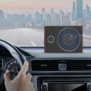 Aktívny subwoofer do auta 36,5 x 26 x 6,8 cm 8" ultra tenký subwoofer pod sedadlo 12 V 600 W zosilňovač basov 4