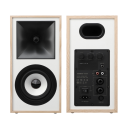 Aktywne regałowe głośniki AIYIMA S4000 monitor studyjny 40 W x2 Bluetooth 5.0 RCA i XLR 28 x 14,5 x 18,5 cm drewniane do odsłuchu w domu 3