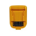 Akumulátorový vibrační pokladač dlaždic 13 cm přísavka 8 rychlostí žluto černý pro obklady a podlahy 2