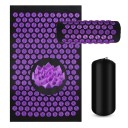 Akupresúrna podložka s vankúšom 68x42 cm Aplikátor Kuznetsov Sensi Masážne ihly Relaxácia pri joge Pilates Fitness Masáž nôh 5