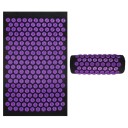Akupresúrna podložka s vankúšom 68x42 cm Aplikátor Kuznetsov Sensi Masážne ihly Relaxácia pri joge Pilates Fitness Masáž nôh 1
