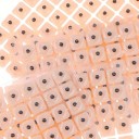 Akupresurní ušní samolepky se semínky sada 600 kusů s vyhledávacím perem rozměr 5,5 x 8,5 cm neinvazivní tělové na akupresurní body 2