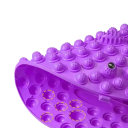 Akupresurowa masażowa deska na stopy 37 cm materiał TPE z wypustkami masującymi o wysokości ok. 3,5 cm do stymulacji punktów refleksyjnych stóp 4