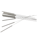Akupunkturnåle 500 stk 0,18 × 30 mm sterile engangs med guide slange metal sølv til akupunktur og massage teknikker 5