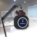 Akustischer Mikrofonfilter Schaumstoffisolierhaube für Gesangs- und Podcast-Aufnahmen Für Mikrofone mit einem Durchmesser von 4,5 bis 6 cm Abmessungen 4