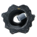 Akvarievulkan 5 x 6,5 cm Resin dekoration för akvarium Bubbelsten Luftutlopp Dekoration med bubbeleffekt för akvarier 4