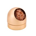 Alambre de metal para limpiar las puntas del soldador en un soporte Bola de cobre para limpiar el soldador sin dañarlo Alambre de cobre 2