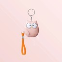 Alarm de siguranță personală 130 dB breloc cu formă de bufniță lumina led mini alarm 6