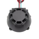 Alarm pentru motocicletă 7,3 x 7,3 x 3,4 cm 12V Securitate prin vibrație Control de la distanță Găsirea vehiculului Sensibilitate ajustabilă 3