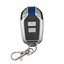 Alarme de moto 7,3 x 7,3 x 3,4 cm 12V Sécurité par vibration Télécommande Localisation du véhicule Sensibilité réglable 5