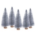 Alberelli decorativi 12,5 cm 5 pz 1