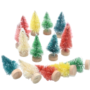 Alberelli decorativi 5 cm 5 pz 2